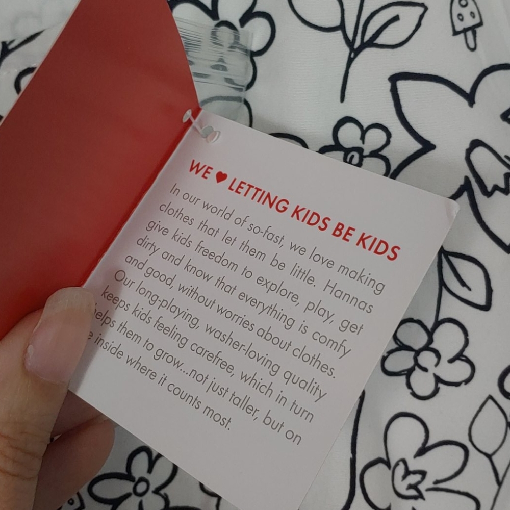 Hanna Anderson Girl's Dress Size 12 - Picture 5 of 10